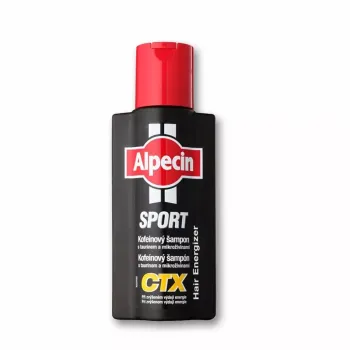 Alpecin SPORT Kofeínový šampón CTX, 250 ml