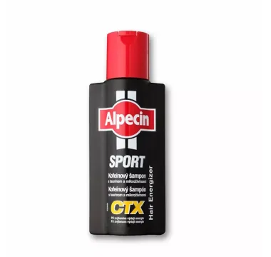 Alpecin SPORT Kofeínový šampón CTX, 250 ml