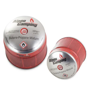 Plynová kartuša do plynových varičov