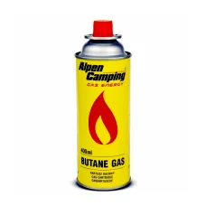 Alpen Camping Plynová kartuša do plynových varičov 400 ml