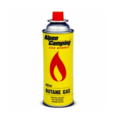 Alpen Camping plynová kartuša do plynových varičov