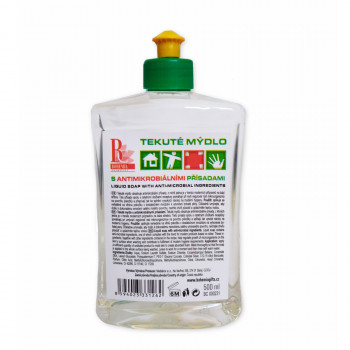 BOHEMIA Antibakteriálne tekuté mydlo, 500 ml