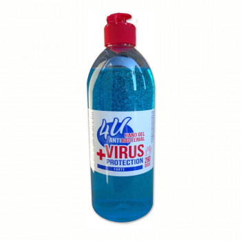 Antibakteriálny gél +VIRUS PROTEKTION, 500 ml