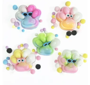 Antistresová mačacia labka