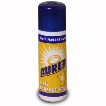 Aurex Aurex Čistenie farebných kovov, zlata, striebra, medi 200 ml