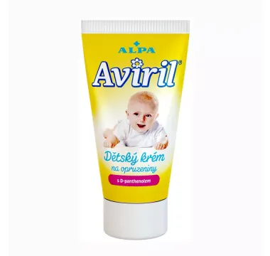 Detský krém AVIRIL