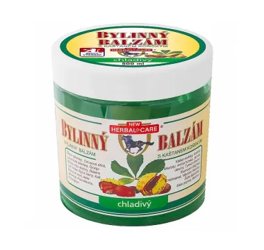 Konský balzam chladivý