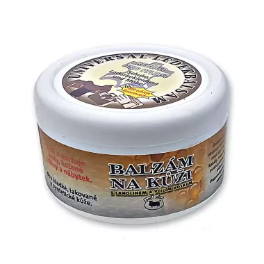 Balzam na kožené výrobky 