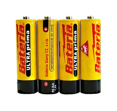 Bateria Ultra Prima R6/AA - 1,5 V, 4 ks