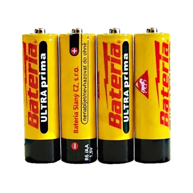 Bateria Ultra Prima R6/AA - 1,5 V, 4 ks