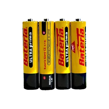 Bateria Ultra Prima R03/AAA-1,5V, 4 ks