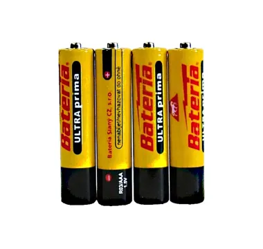 Bateria Ultra Prima R03/AAA-1,5V, 4 ks