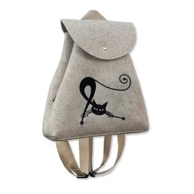 Batoh filc - Francúzska mačka