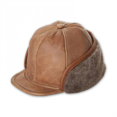 Pánska kožená baranice