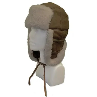 Kožená ušianka hnedá