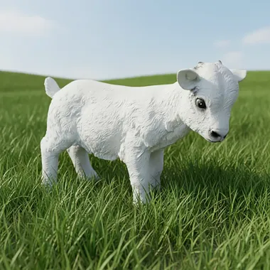 Záhradný baránok stojaci