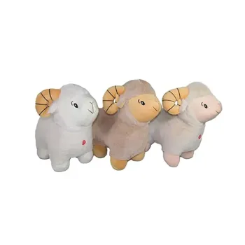 Plyšový baranček so zvukom