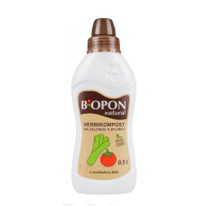 Biopon Vermikompost na zeleninu a bylinky 500 ml