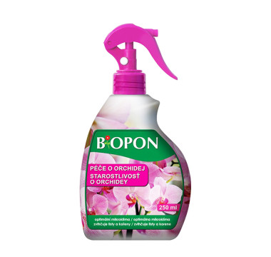 Biopon Starostlivost o orchideu