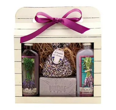  Sada levanduľa premium