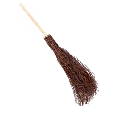 Brezová metla s násadou