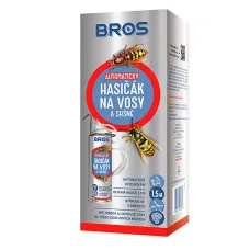 BROS Hasičák na osy a sršne automatický 400 ml