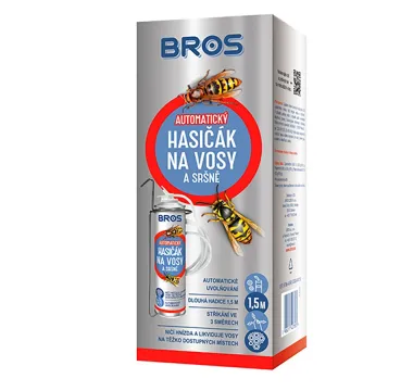 BROS Hasičák na osy a sršne automatický