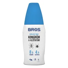 BROS repelent proti komárom a kliešťom 100 ml
