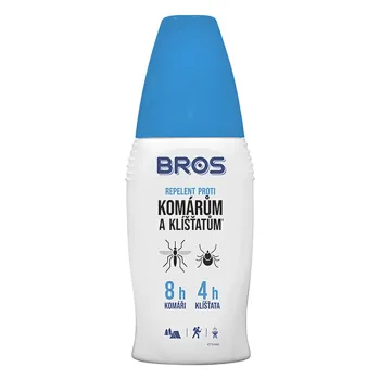 BROS repelent proti komárom a kliešťom 100 ml