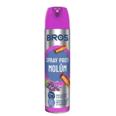 BROS Spray proti šatňovým moľom 150 ml