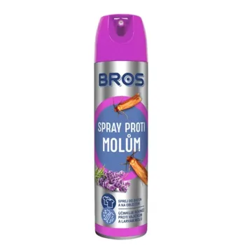 BROS Spray proti šatňovým moľom 150 ml