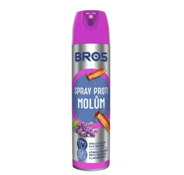 Spray proti šatňovým moľom