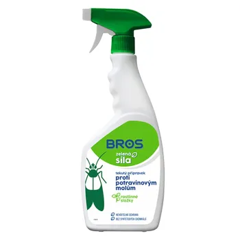 BROS Zelená sila proti potravinovým moliam 500 ml