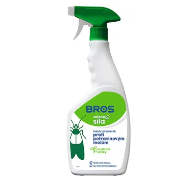 Bros Zelená sila proti potravinovým moliam