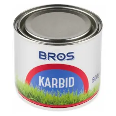 BROS Karbid granulovaný odpudzovač krtkov 500 g