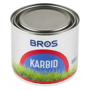 BROS Karbid granulovaný odpudzovač krtkov 500 g