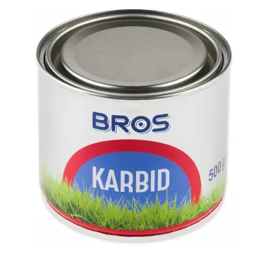 BROS Karbid granulovaný odpudzovač krtkov