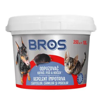 BROS Odpudzovač krtkov psov a mačiek 