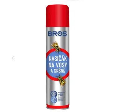sprej proti osám a sršňom