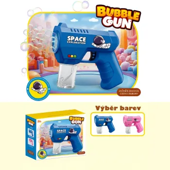 Bublifuková pištoľ Space Exploration