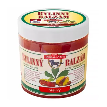 Konský balzam hrejivý, 500 ml