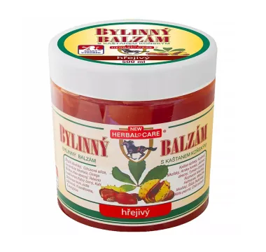 Konský balzam hrejivý 