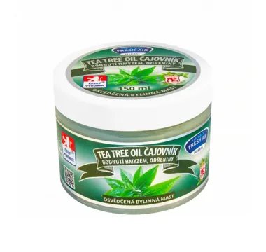 Tea tree oil bylinná vazelína, 150 ml
