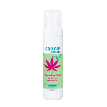 Cannabellum by koki CBD čistiaca pena, 200 ml