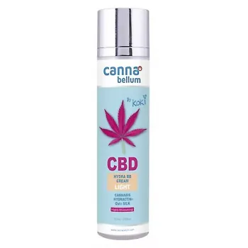 Cannabellum by koki CBD hydratačný BB krém LIGHT, 50 ml