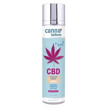 Cannabellum by koki CBD hydratačný BB krém LIGHT