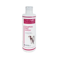 CANAVET – prírodný šampón pre mačky, 250 ml