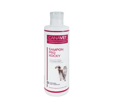 CANAVET – prírodný šampón pre mačky