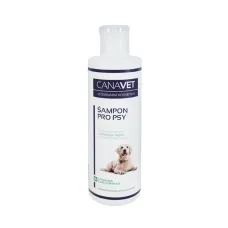 CANAVET – prírodný šampón pre psov, 250 ml