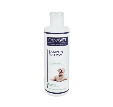 CANAVET – prírodný šampón pre psov